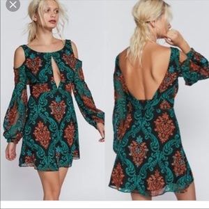 Free People Enbroidered Dress